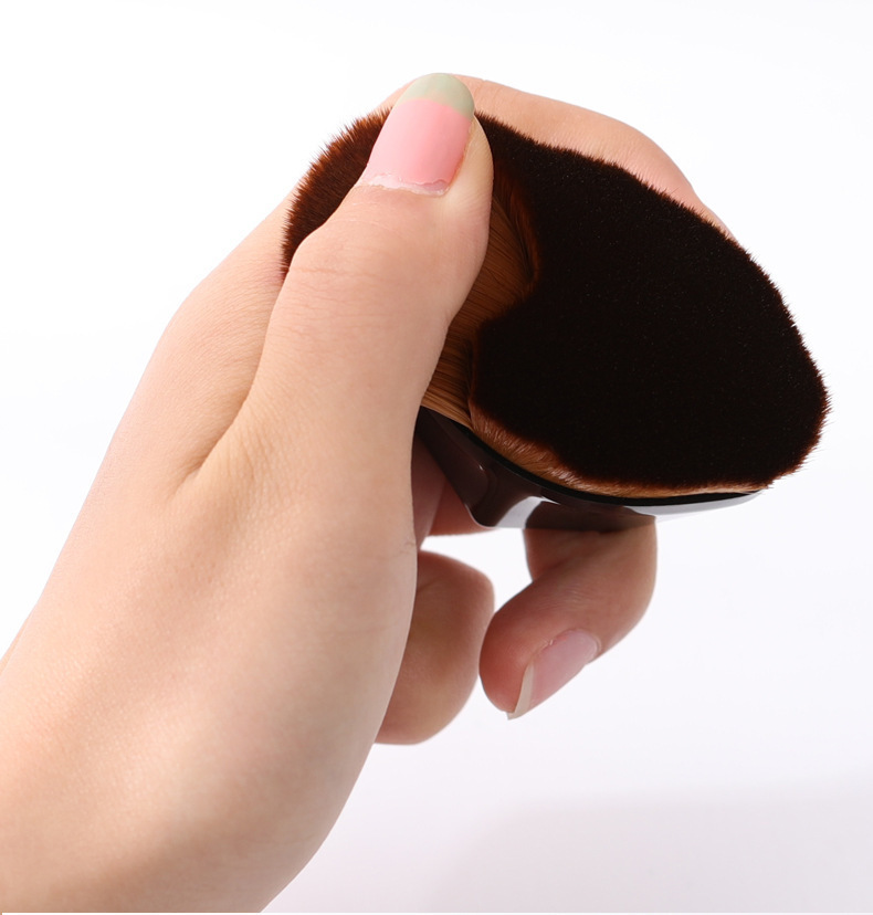 优质刷毛魔术刷 无痕刷遮瑕刷 菱形粉底刷子 美妆蛋粉扑 美妆工具