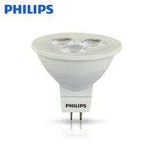 飞利浦PHILIPS LED经济型灯杯 MR16 5W 2700K 24D/12V 黄光 10只