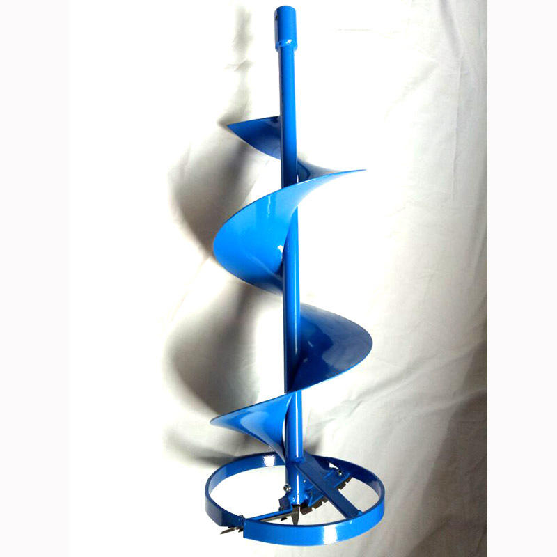 汽油钻冰机专用钻头机凿冰钻冰打冰孔机冬钓冰转破冰户外钓鱼钻头