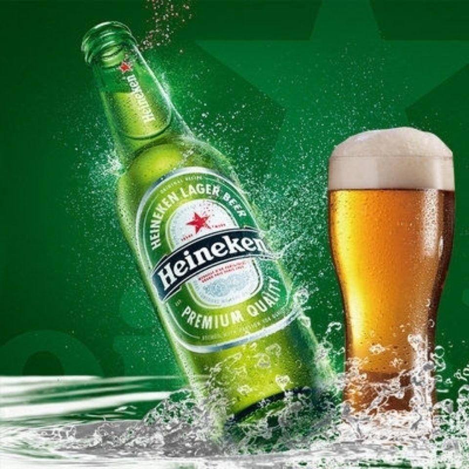 eineken喜.力法国原装进口精酿啤酒万国版250ml*24瓶海乐柯恩0654.