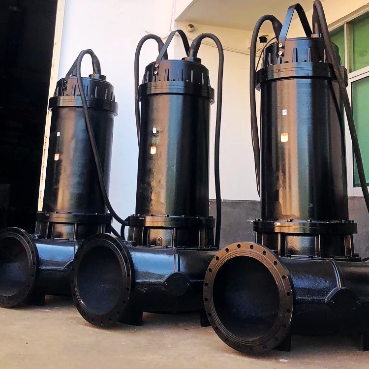 大功率潜污泵 潜水渣浆泵高扬程200kw185kw大流量排污吸水抽水泵