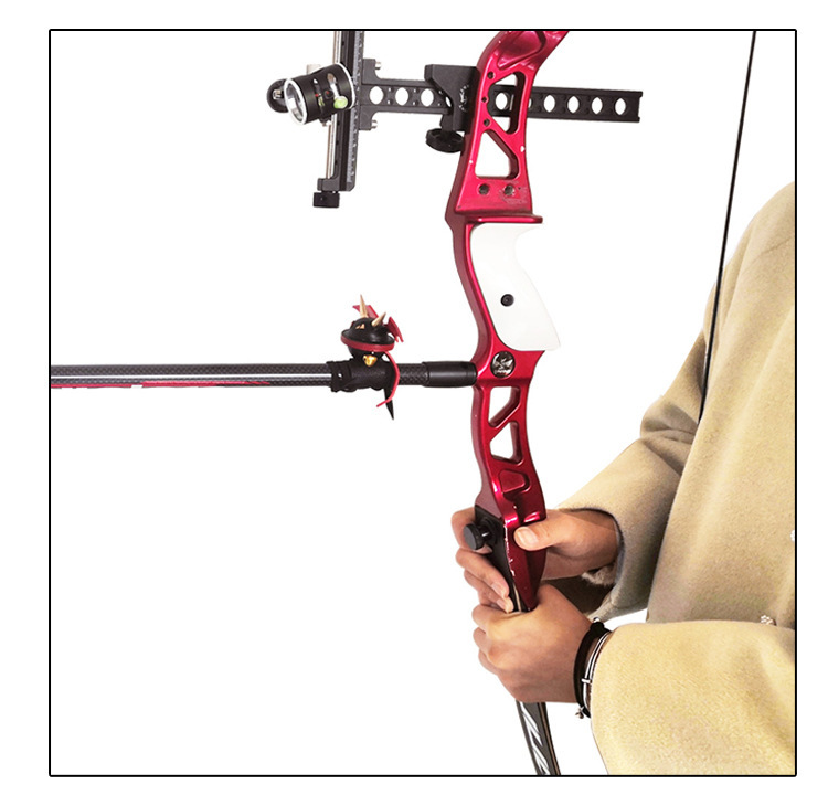 新款批发反曲弓恶魔减震器竞技反曲弓两种款式可选射箭配件减震胶