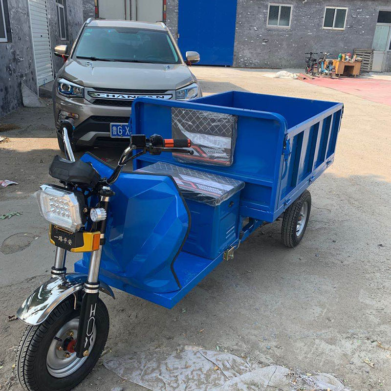 2米车厢 市场拉货电三轮 家用三轮电瓶车-阿里巴巴