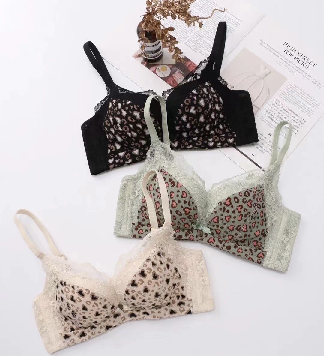 内衣套装聚拢调整型收副乳小胸显大无钢圈文胸罩相似店铺>进入本店铺>