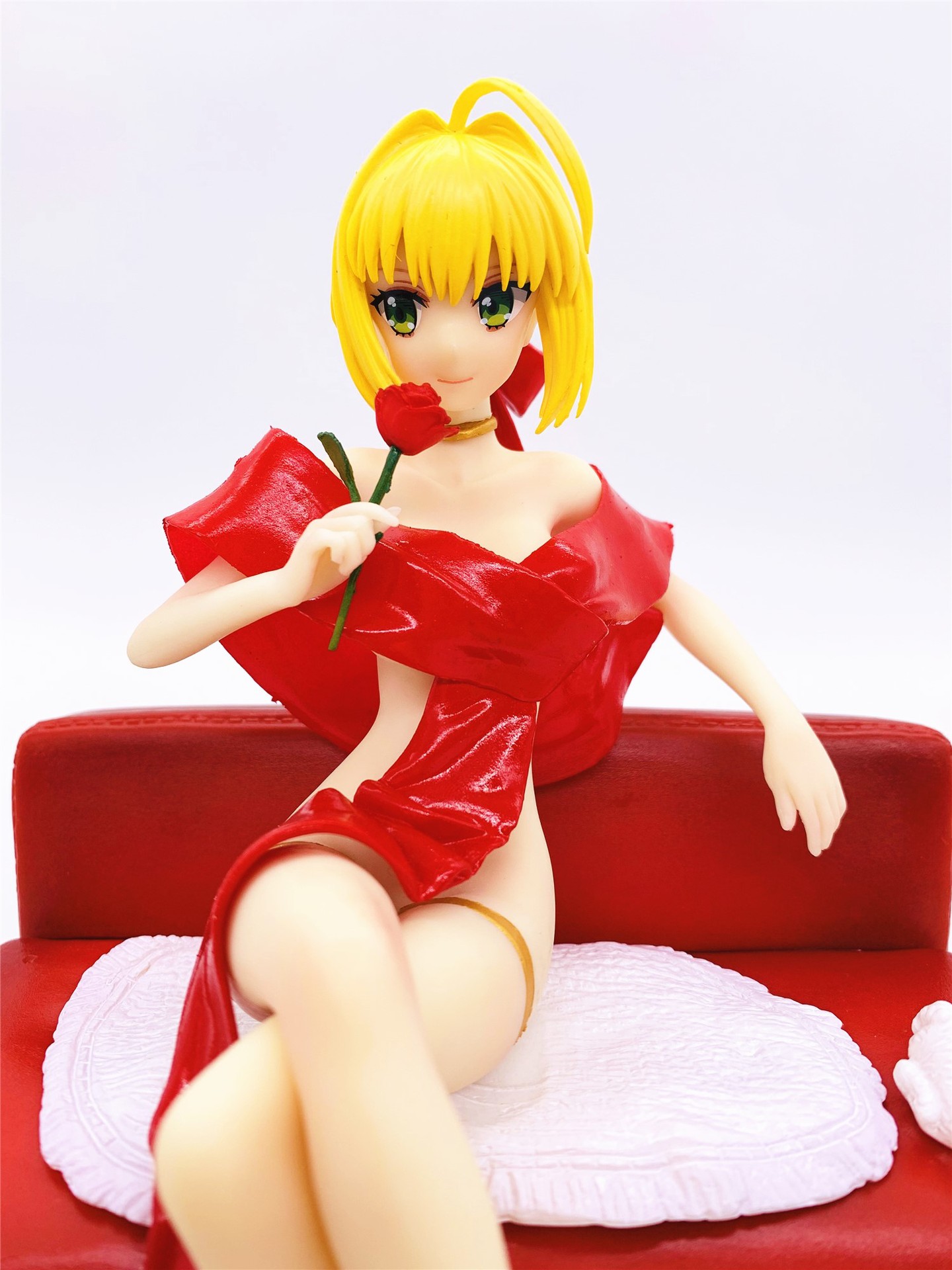 aniplex fate 尼禄 克劳狄乌斯礼服 浴袍 汤浴 模型 盒装手办礼品
