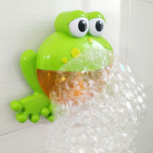 同款青蛙吐泡泡机儿童沐浴宝宝浴室男孩女孩浴缸洗澡戏水玩具