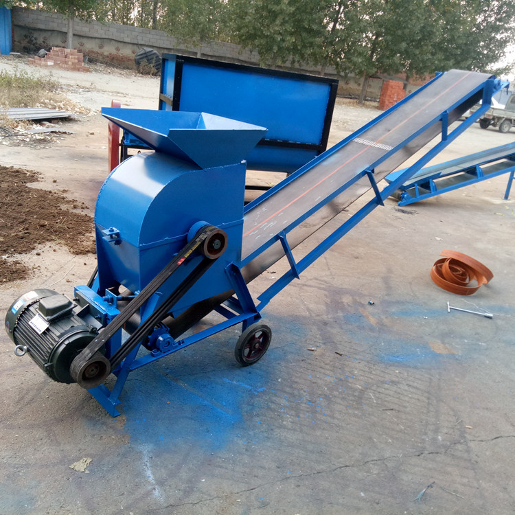 育苗基质打土鸡泥土碎土机 冻土硬土碎土机 花岗岩小型粉碎机