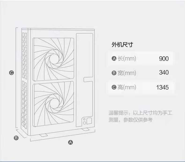 格力智睿风管机多联机中央空调一拖多变频冷暖一级能效家用商用