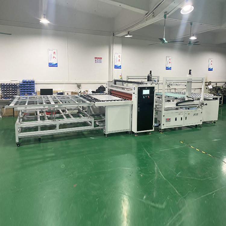 0成交0件钢化玻璃 防爆膜 淋浴房贴膜机覆膜机 自动裁切设备 盛远自动