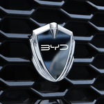 可定logo大号汽车装饰霸气3d立体金属车贴个性创意改装侧尾车身标