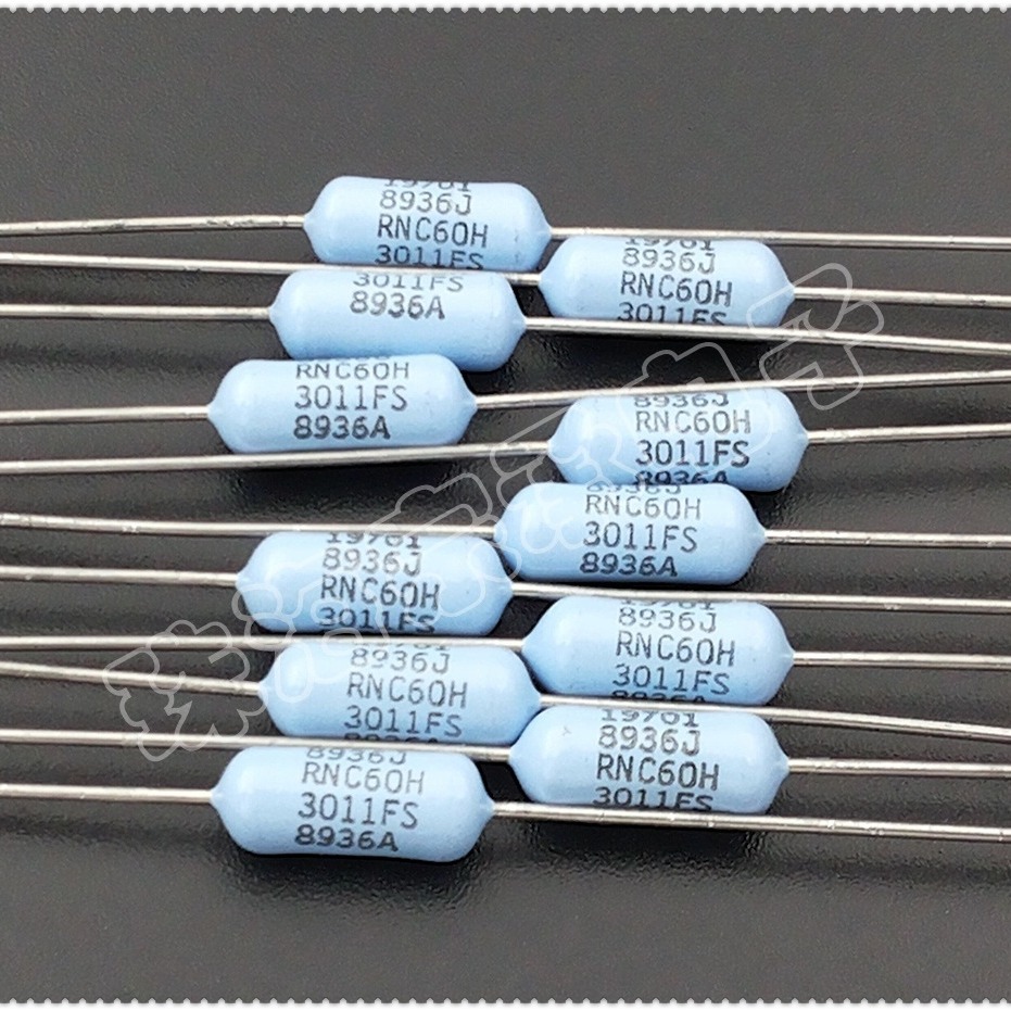 5w dale rnc60h 1/2w 金属膜电阻 vishay 3k01-阿里巴巴