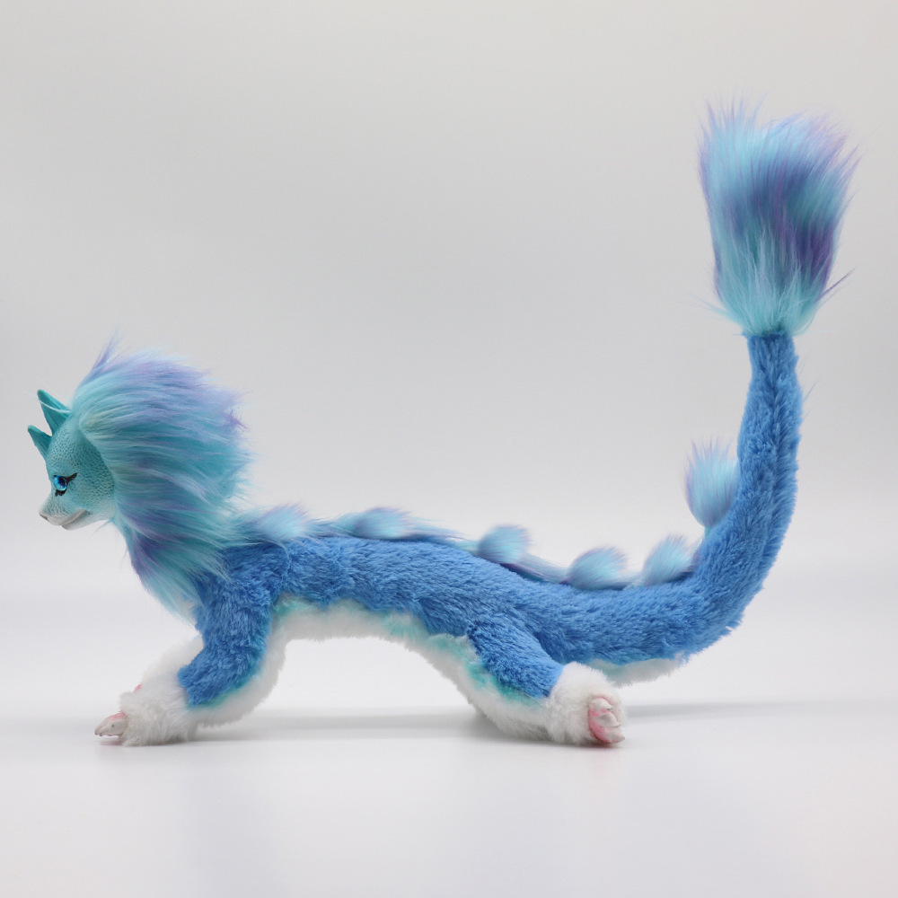 创意寻龙传说神龙希苏毛绒玩具影视周边玩偶儿童卡通神龙公仔摆件