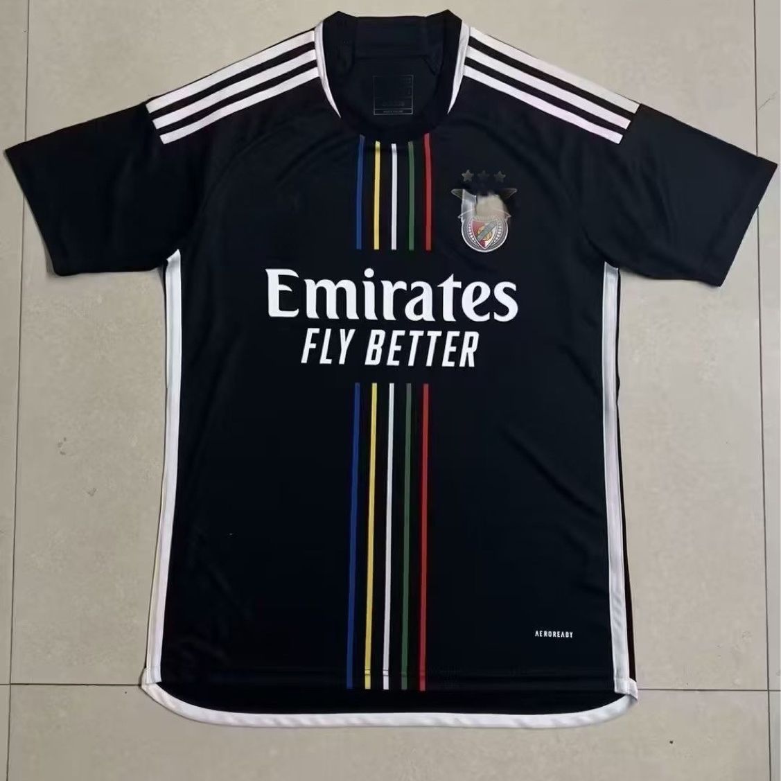 23-24葡超本菲卡球衣努涅斯 维尔通亨 奥塔门迪皮齐benfica主客场