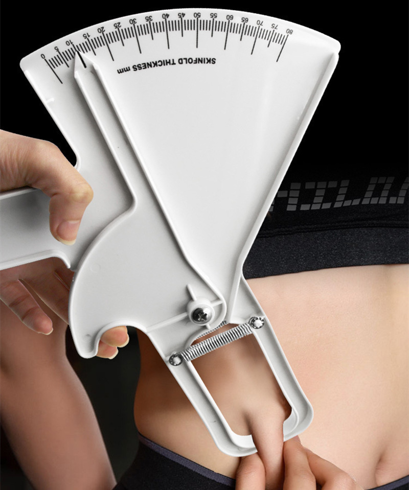 脂肪卡尺大皮脂钳 私教体脂夹 脂肪卡尺皮褶厚度计测量夹
