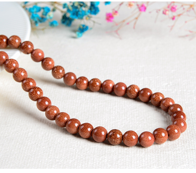 古典金沙纯色项链女 唯美抛光宝石项链 韩版时尚珠宝首饰可定制