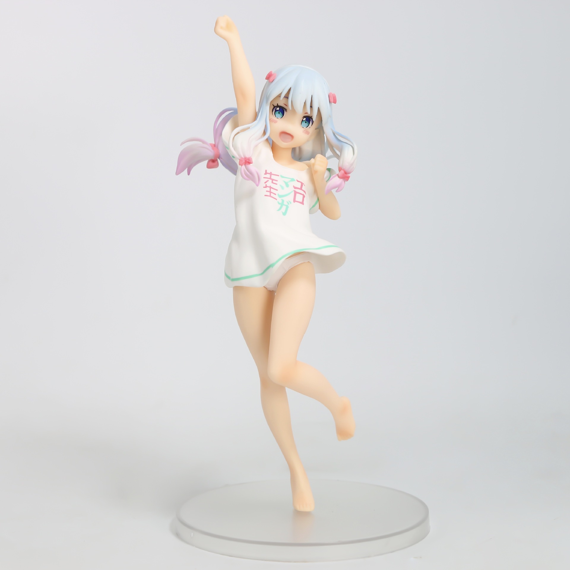 厂家直销 站姿可爱 埃罗芒阿老师 和泉纱雾 手办