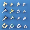 curtain track wholesale parts wheel accessories Roller old-fashioned Straight track guide Hooks Slide track Skating wheel
