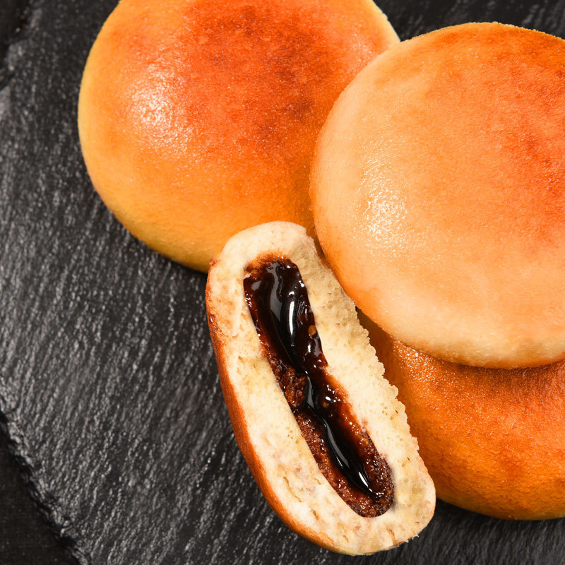 红糖锅盔四川特产半成品糖馅糕点成都小吃早餐甜点饼子馍馍