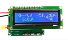 射频功率表 功率计 1MHz～10GHz -50～0dBm 可设定射频功率衰减值