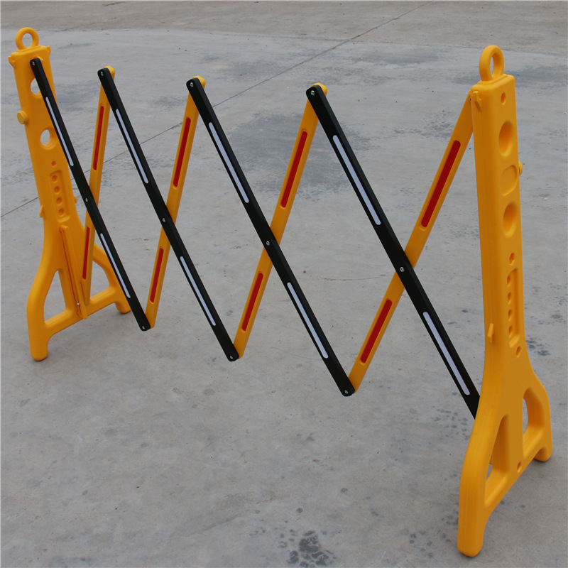 塑料伸缩围栏水马护栏施工折叠式防护围挡隔离墩移动折叠护栏围栏