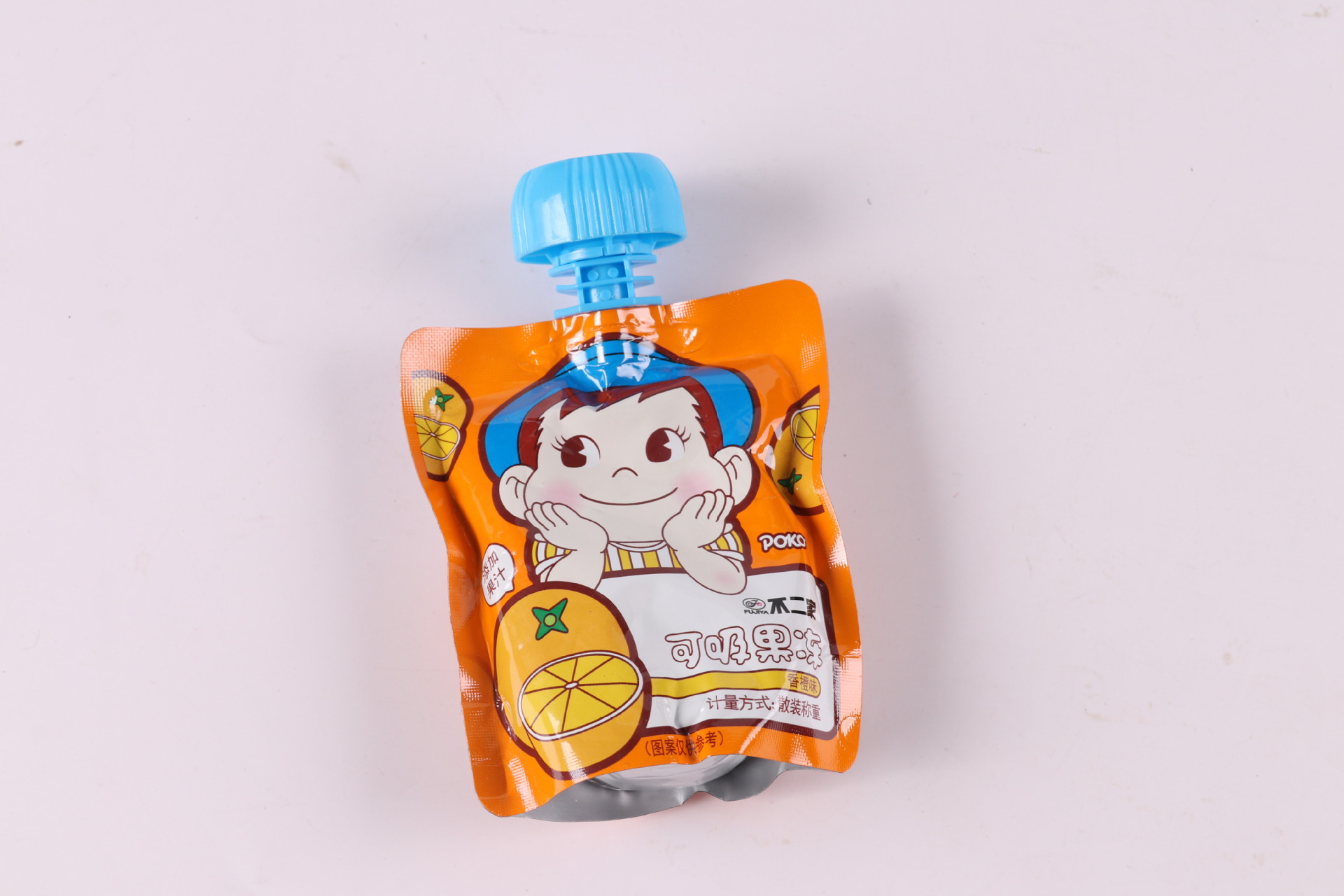 不二家吸吸果冻布丁儿童零食宝宝视频可吸果冻代餐休闲零食