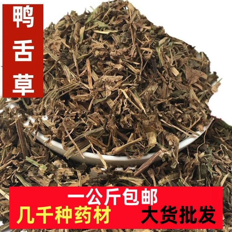 鸭舌草鸭跖草 野生鸭趾草 鸭食草 正品一公斤包邮鸭舌草中药材