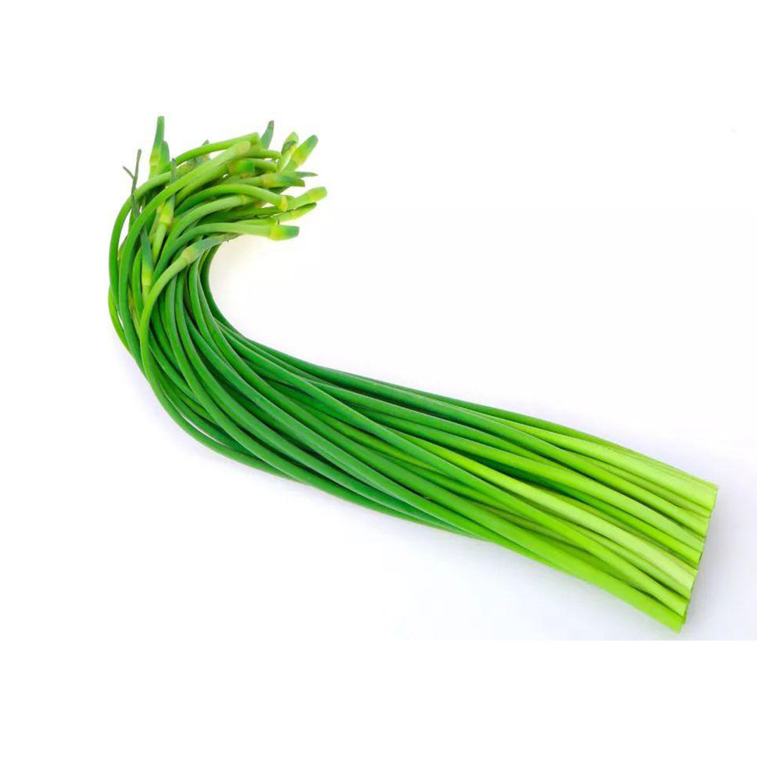 【出口级】新季当季苍山白帽蒜苔去头去尾脆嫩蒜苗蒜薹蒜苔蒜毫