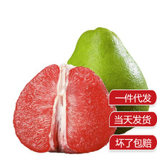 泰国红宝石青柚 代发5斤新鲜当季孕妇水果蜜柚礼盒红心肉青皮柚子