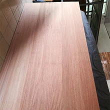 厂家直销沙比利原木拼板板材木条加工按规格做沙比利实木薄片