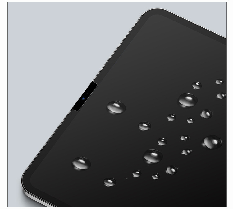 适用ipad类纸膜绘画膜平板纸感画画手写肯特纸膜透明磨砂类纸膜