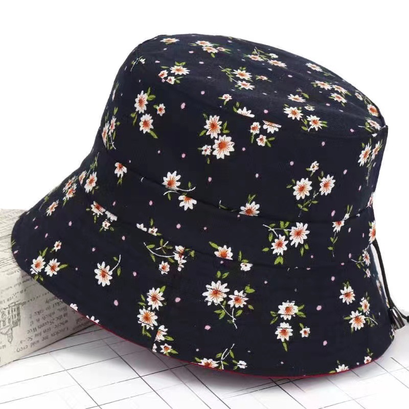 New Spring and Autumn Hat Middle-Aged and Elderly Hat Grandma Cloth Hat Mom Top Hat Casual Basin Hat Sun Hat