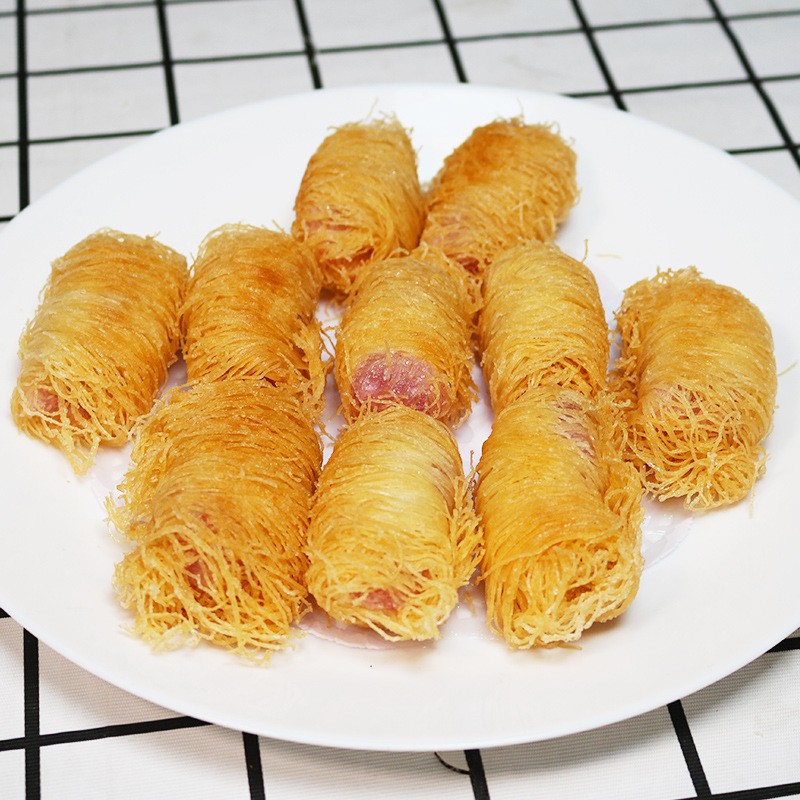 阿诺金丝香芋酥250g*3酒店甜点心传统芋头糕点龙须卷油炸小吃速冻