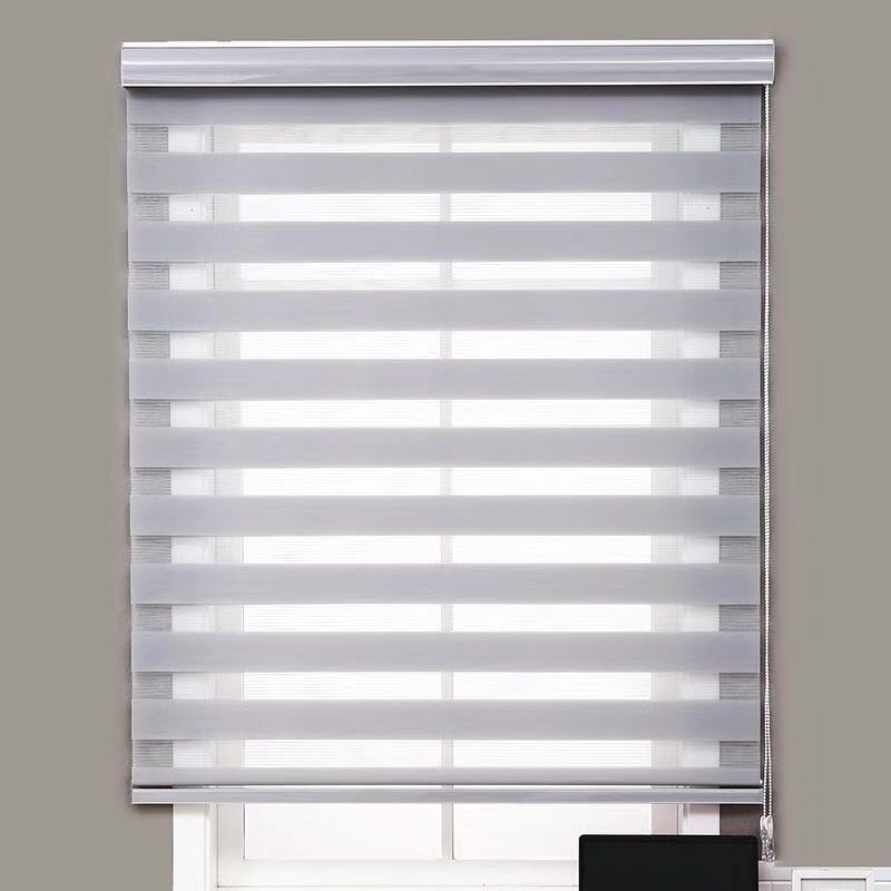 Blinds Non-Perforated Curtains Self-Adhesive Bedroom Bay Window Toilet Office New Anti-Mosquito Roller Shutter Roll-up Type