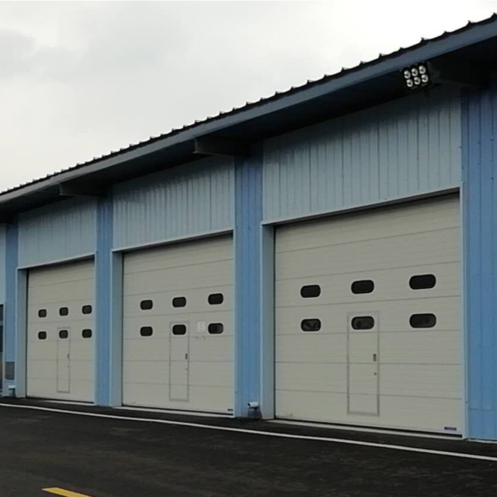 全国联保 定制批发工业滑升门 车间厂房仓库医药物流电子食品