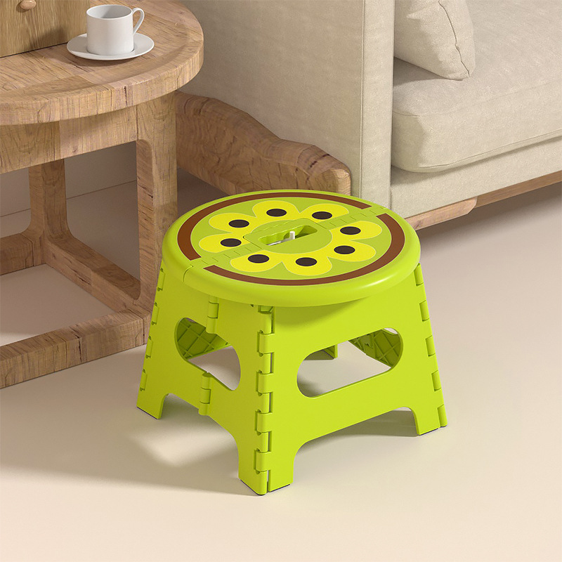 Plastic Thickened Fold Stool