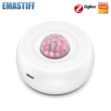 涂鸦智能Zigbee3.0入侵红外传感器Tuya人体运动探测器PIR Sensor