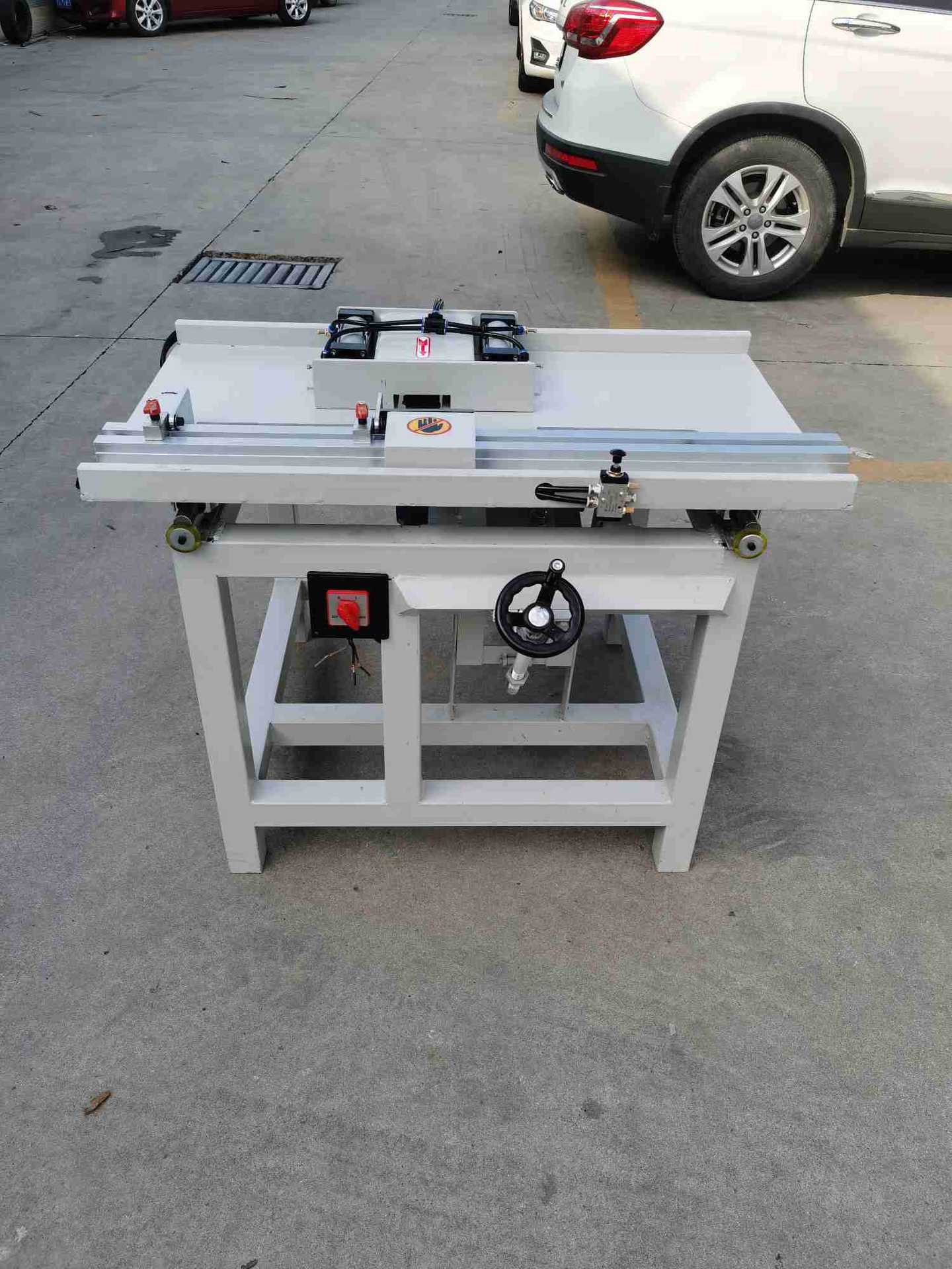 手动小型开槽机