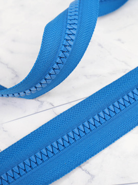 批发羽绒服长拉链条8号大拉链加厚衣服拉锁长款白色双开双头树脂