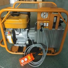 700bar多功能电力施工HPE-700MX遥控双回路汽油机泵大容量驱动泵