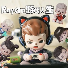 正版现货Rayan游戏人生系列盲盒 TNTSPACE新品boy潮玩具摆件手办