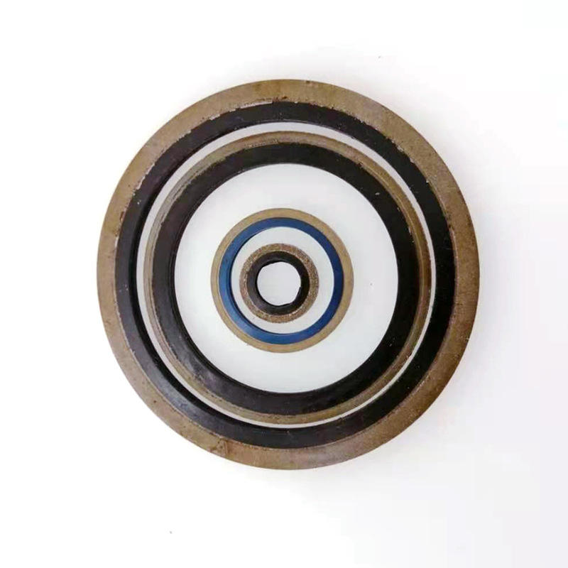 组合垫圈 复合垫圈 半包组合垫密封圈全包组合 厂家批发密封垫