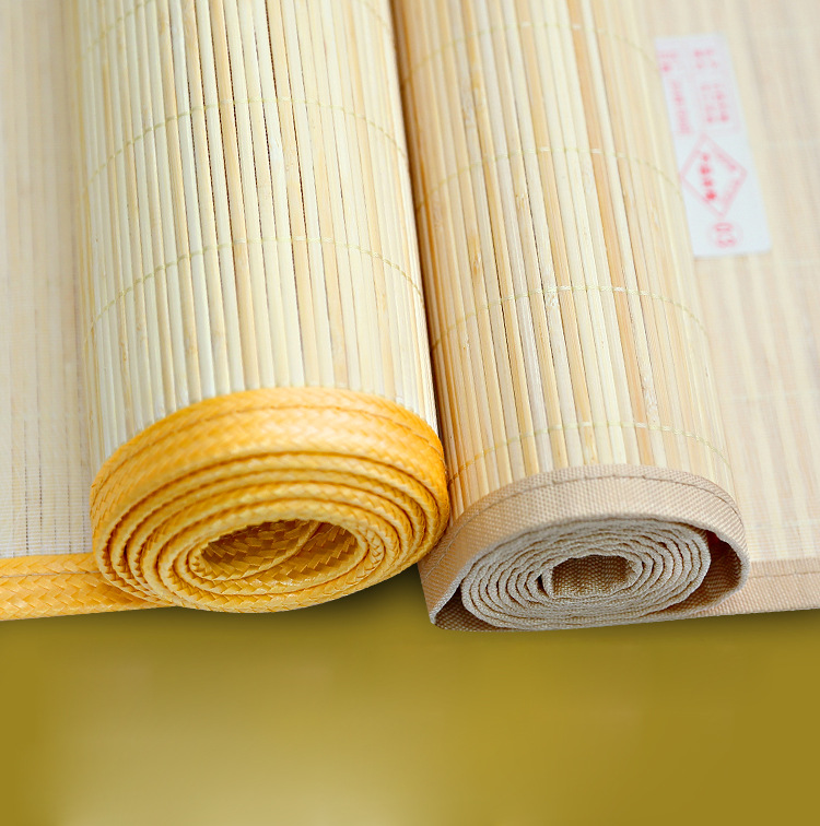 批发内务制式凉席学校军训凉席学生宿舍单位单人包边竹凉席