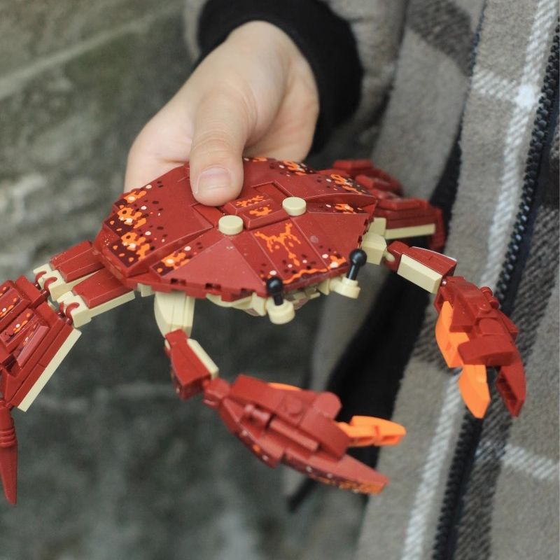 兼容乐高玫瑰花积木花束抱抱桶礼盒小颗粒拼装送女朋友情人节礼物