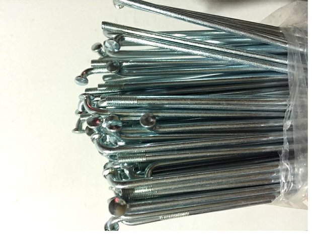 50根1件3粗101010号电动车辐条自行车电瓶车条载重王钢丝车条