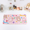 ins Cartoon Large waterproof Little Bear Rabbit Table mat Mouse pad student dormitory desktop Cushion lovely Hearts ins Cartoon Large waterproof Little Bear Rabbit Table mat Mouse pad student dormitory desktop Cushion lovely Hearts