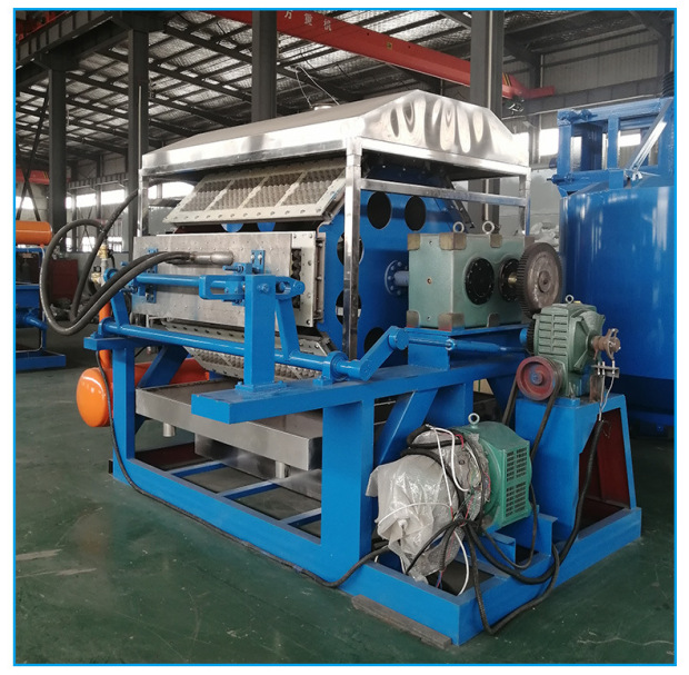 厂家定制鸡蛋托设备 纸浆模塑全套生产线 纸质蛋托机生产厂家