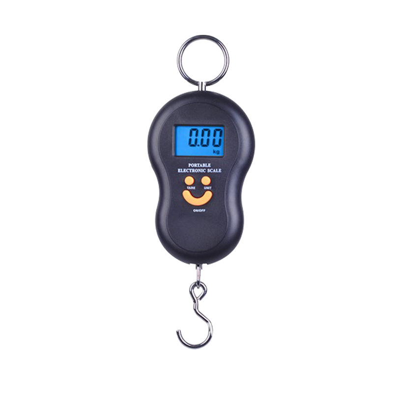 Household Portable Handheld Scale Mini Electronic Scale Wholesale High Precision Luggage Scale G Weight Scale 50kg Hand Pull Crane Scales