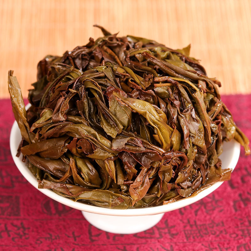 黄观音105 武夷山大红袍高香岩茶茶叶名枞品种乌龙茶50g散装罐装