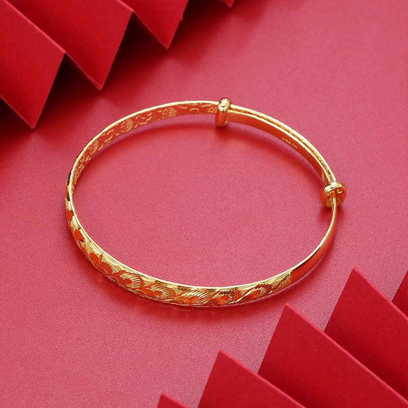 50g 黄金孔雀手镯货号1010500055售后服务假一赔三上市年份/季节2021