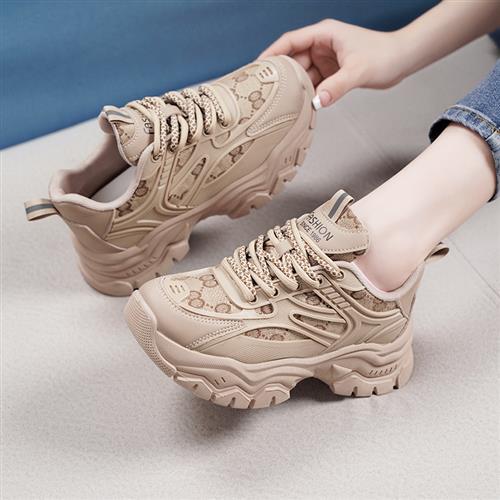 啄木鸟女装优选店picchio2022老爹鞋秋季女款鞋子